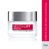 LOREAL Paris Revitalift Crystal Gel Cream, Oil Free Moisturizer- 50ml